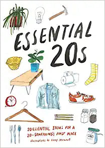 Essential 20s - 20 Essential Items for Every Room in a 20-Something's First Place