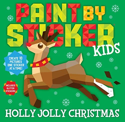 Paint by Stickers: Holly Jolly Christmas