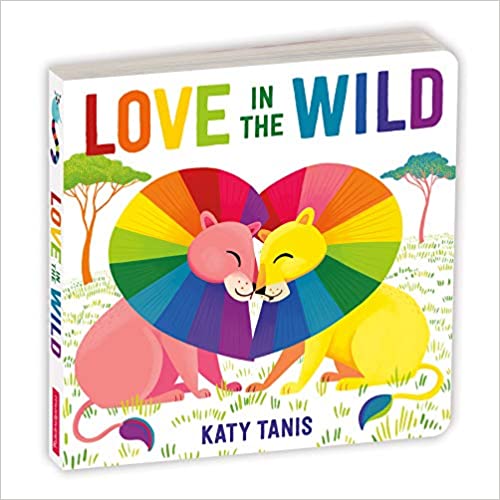 Love in the Wild Board Book - One Strange Bird