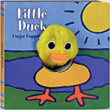"Little Animals" Finger Puppet Book
