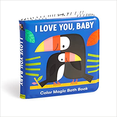 I Love You, Baby Water Proof Coloring Book