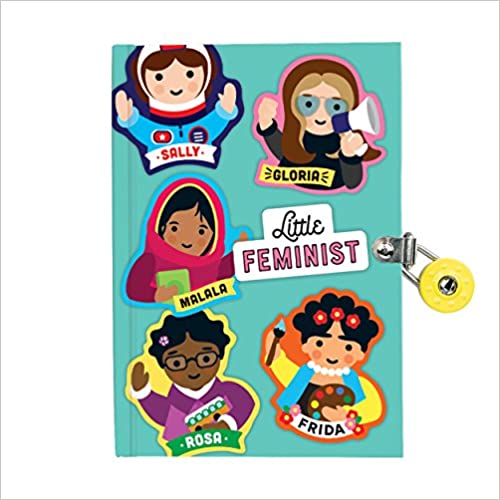 Little Feminist locked diary - One Strange Bird