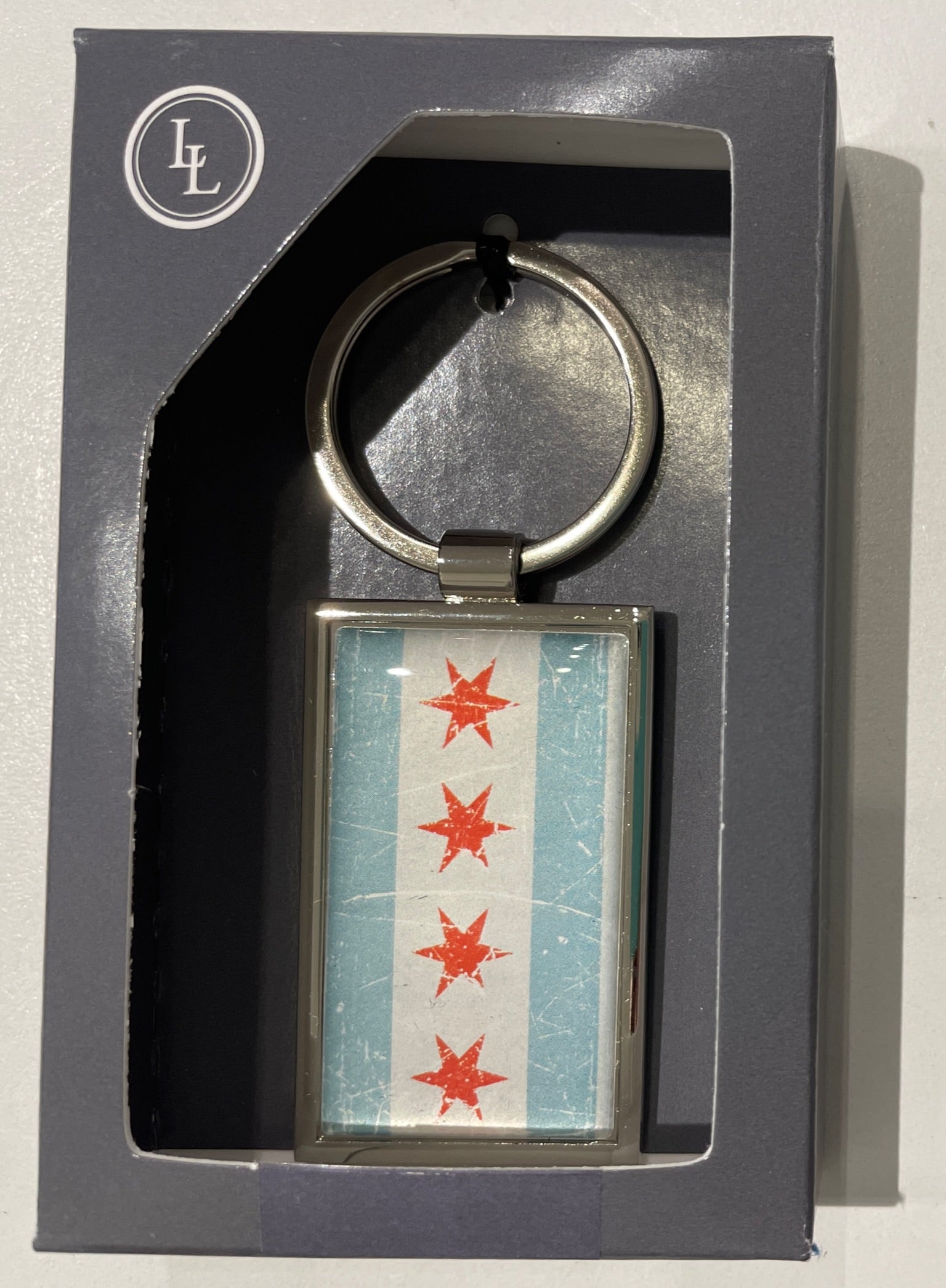 Chicago Key Rings