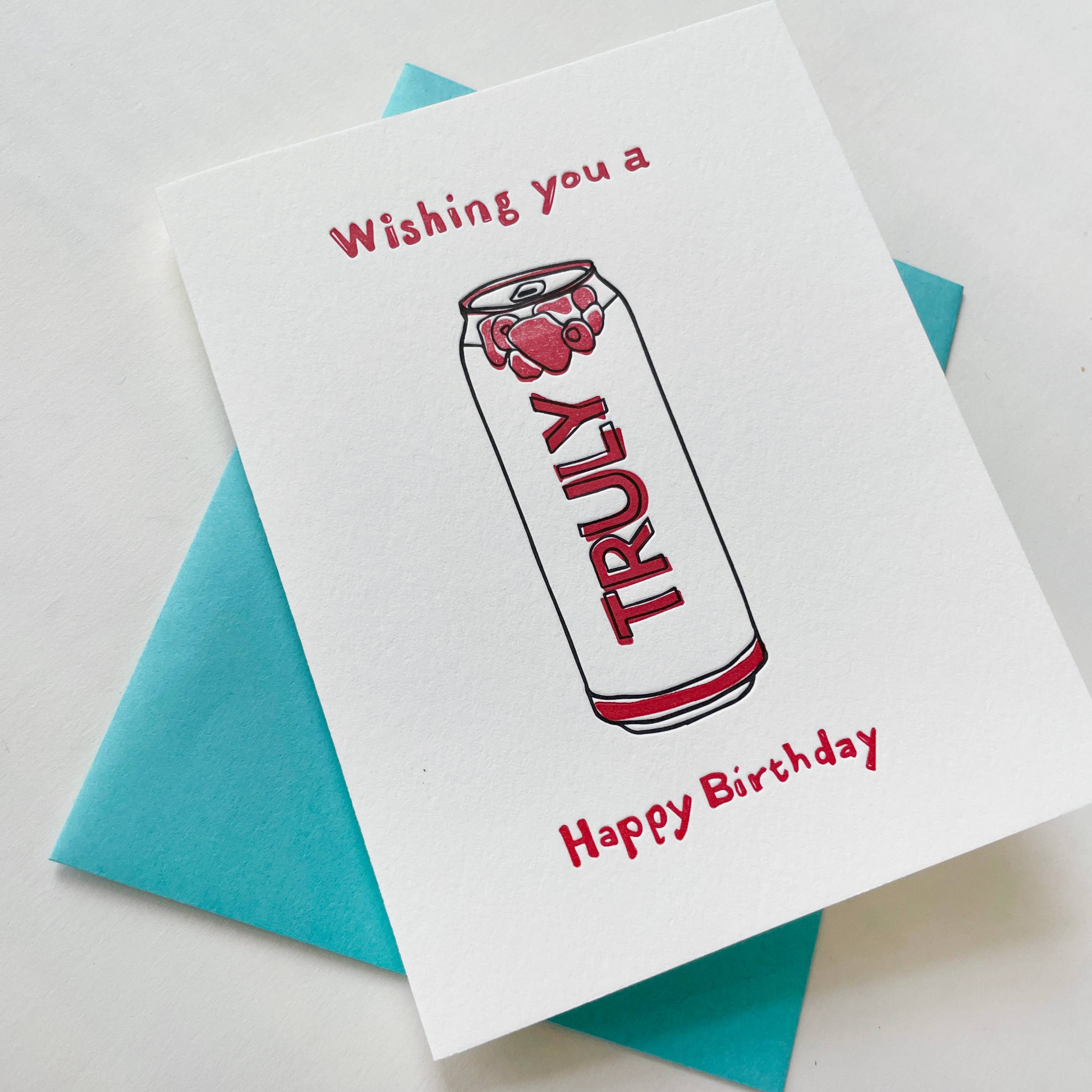 Birthday Card - Truly Happy Birthday