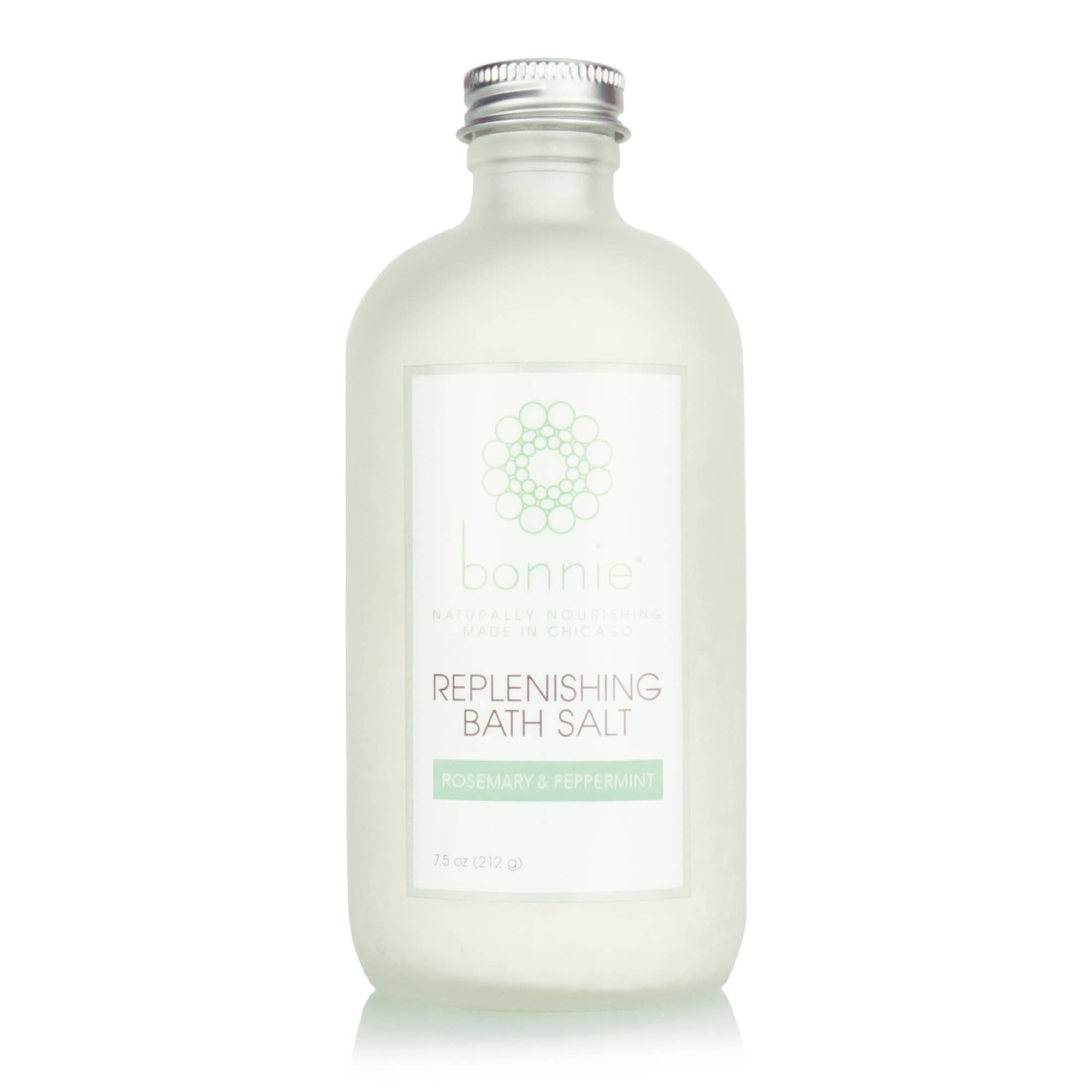 Bath / Replenishing Bath Salt - Rosemary & Peppermint (7.5oz - One Strange Bird