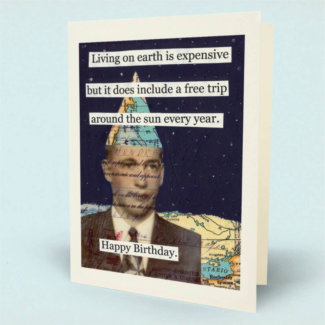 Living On Earth Card