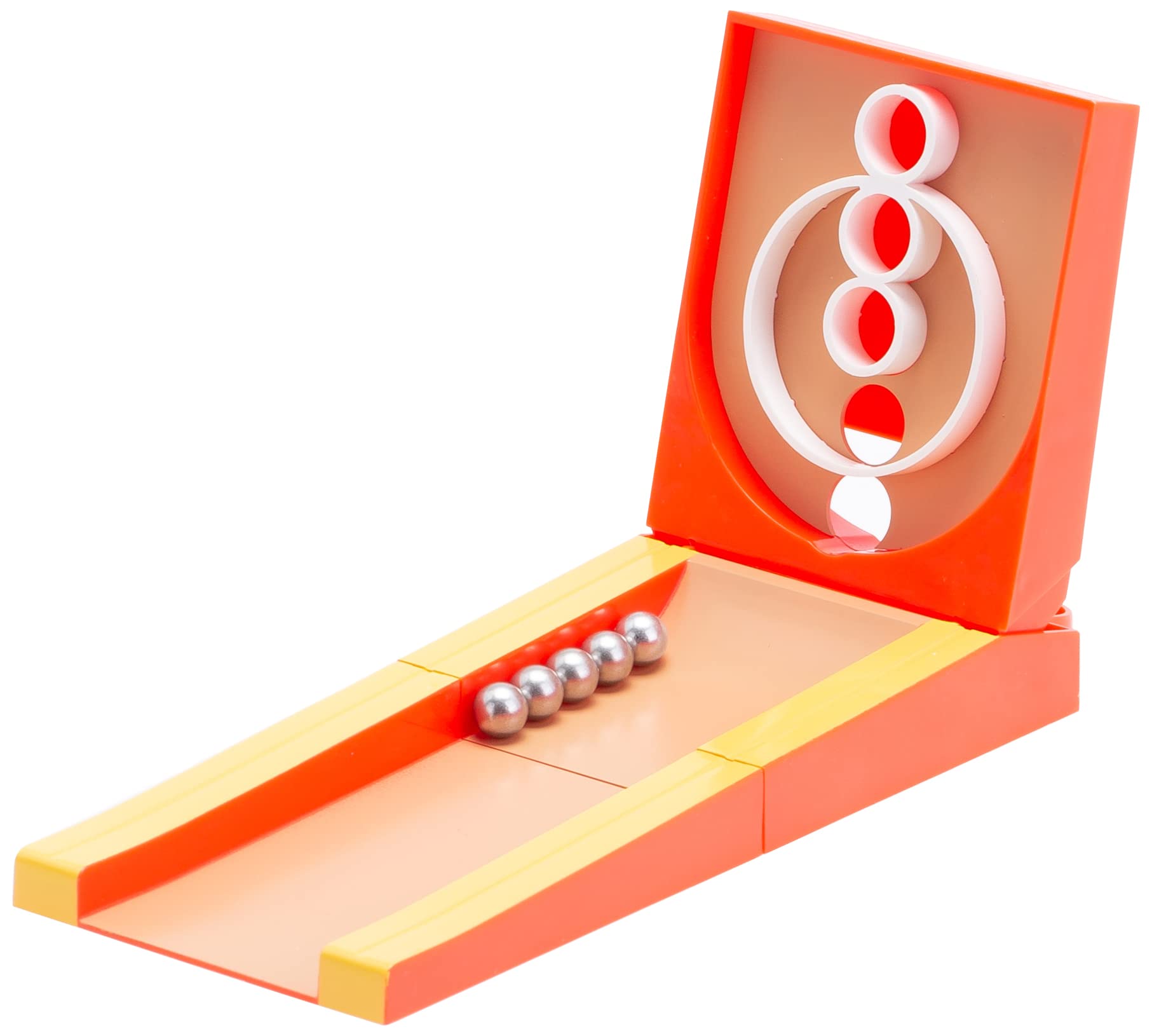 Desktop Skee-Ball: Give it a roll!