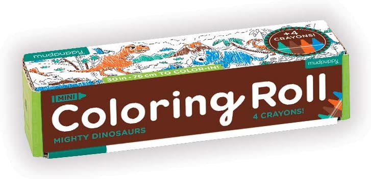Mudpuppy Coloring Rolls - One Strange Bird