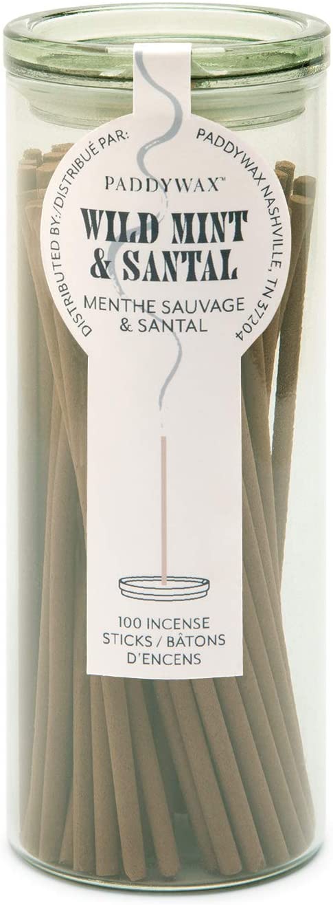 Haze Milky Glass Jar Incense Sticks - One Strange Bird