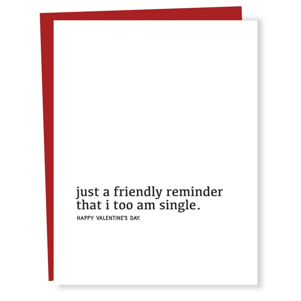 #1325 Reminder Card