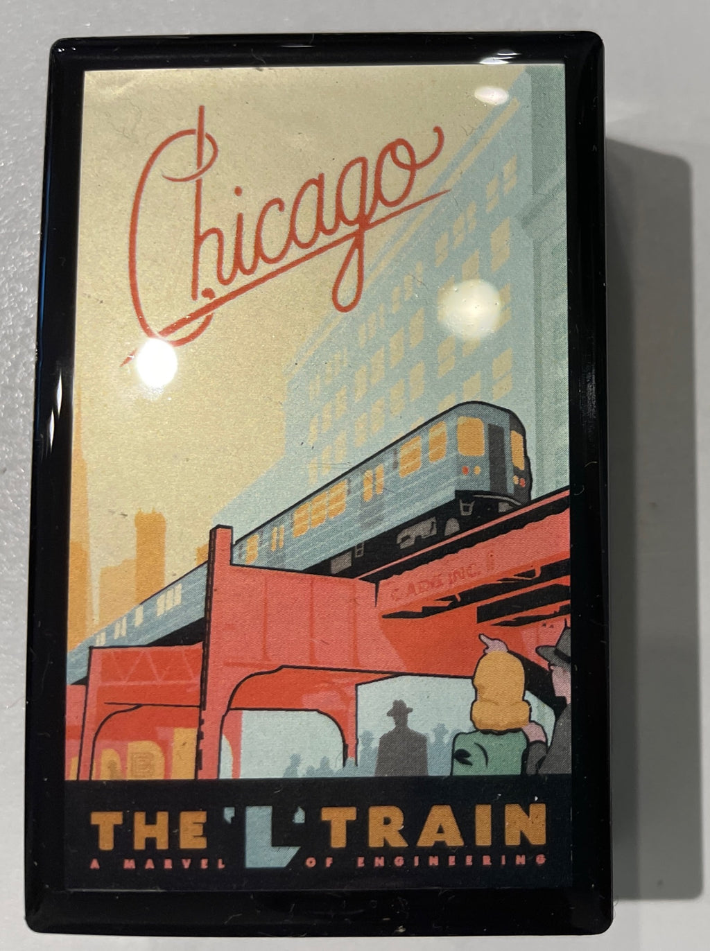 Chicago Match Slide Box