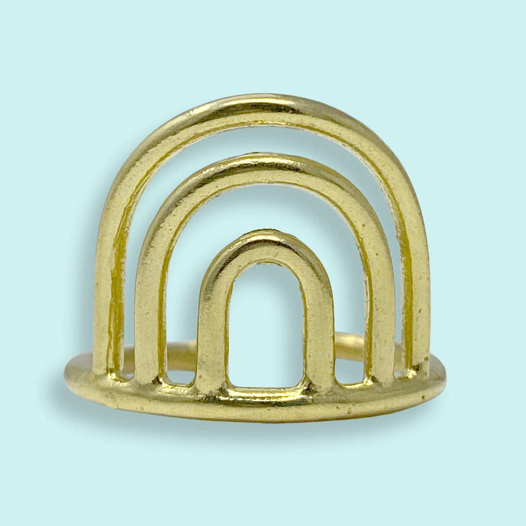 Rainbow Ring: Uncarded