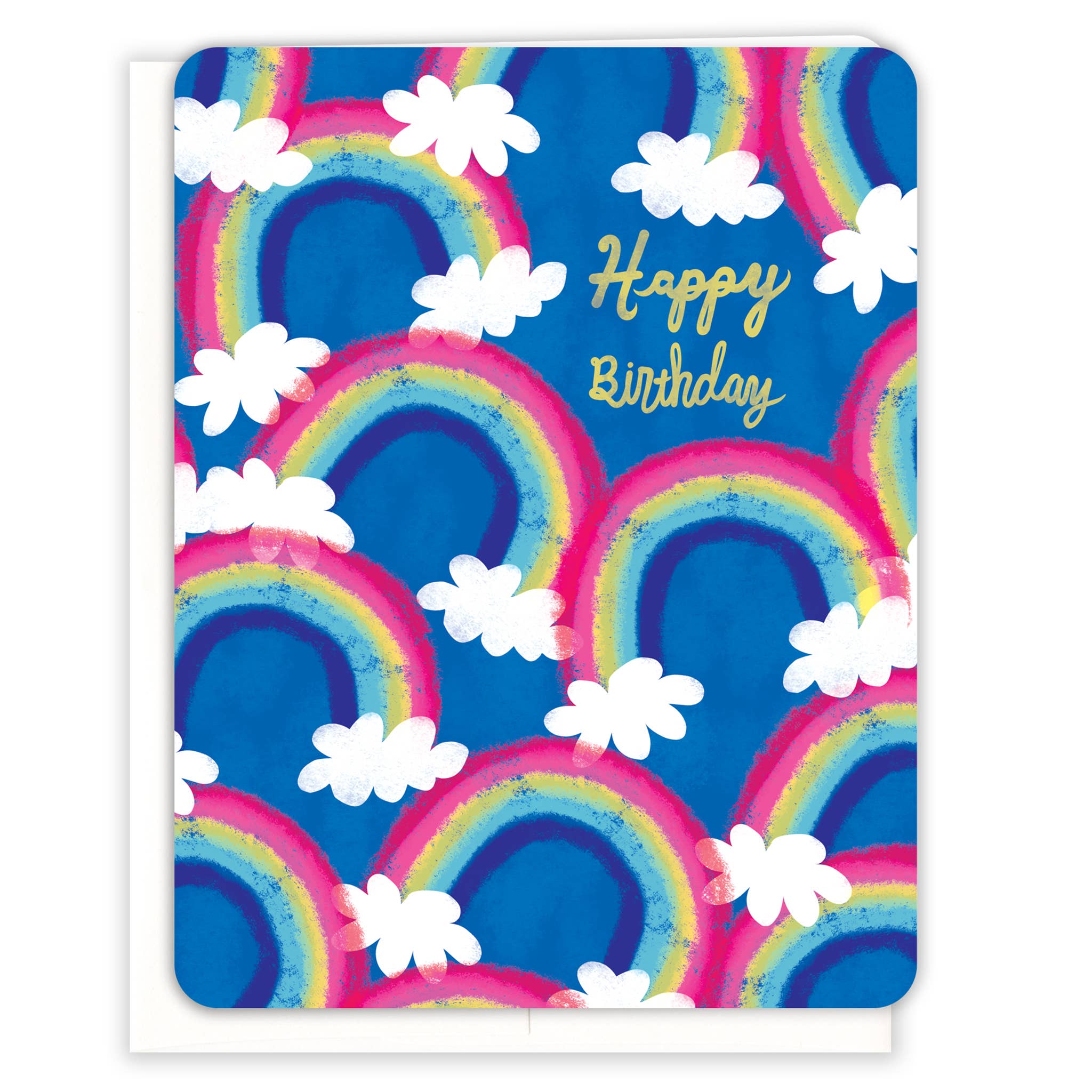 Rainbows Birthday Card