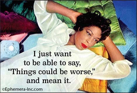 Magnet-I just want to be able today THINGS COULD BE… - One Strange Bird