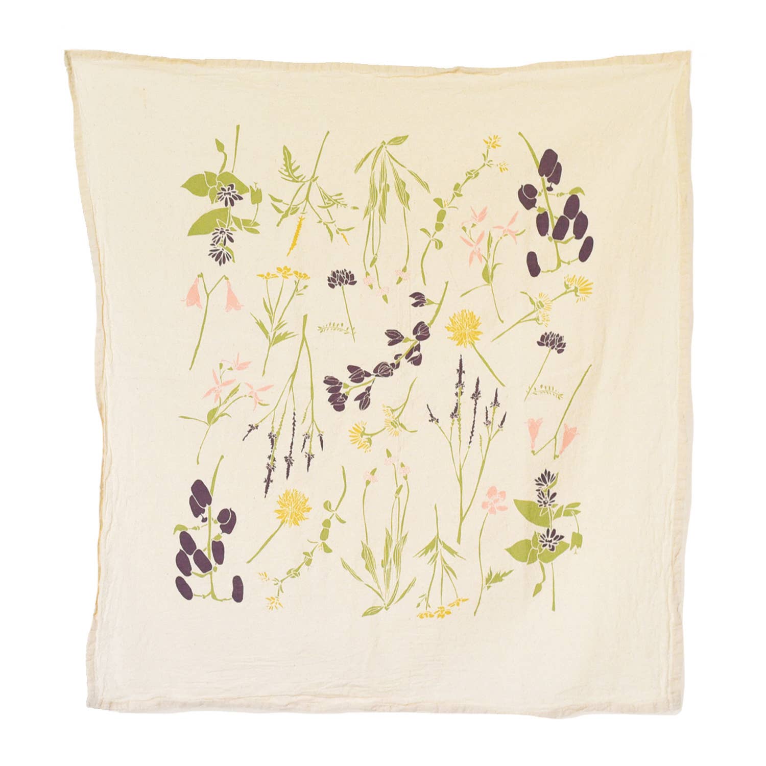 Eastern Region Wildflowers Towel - One Strange Bird