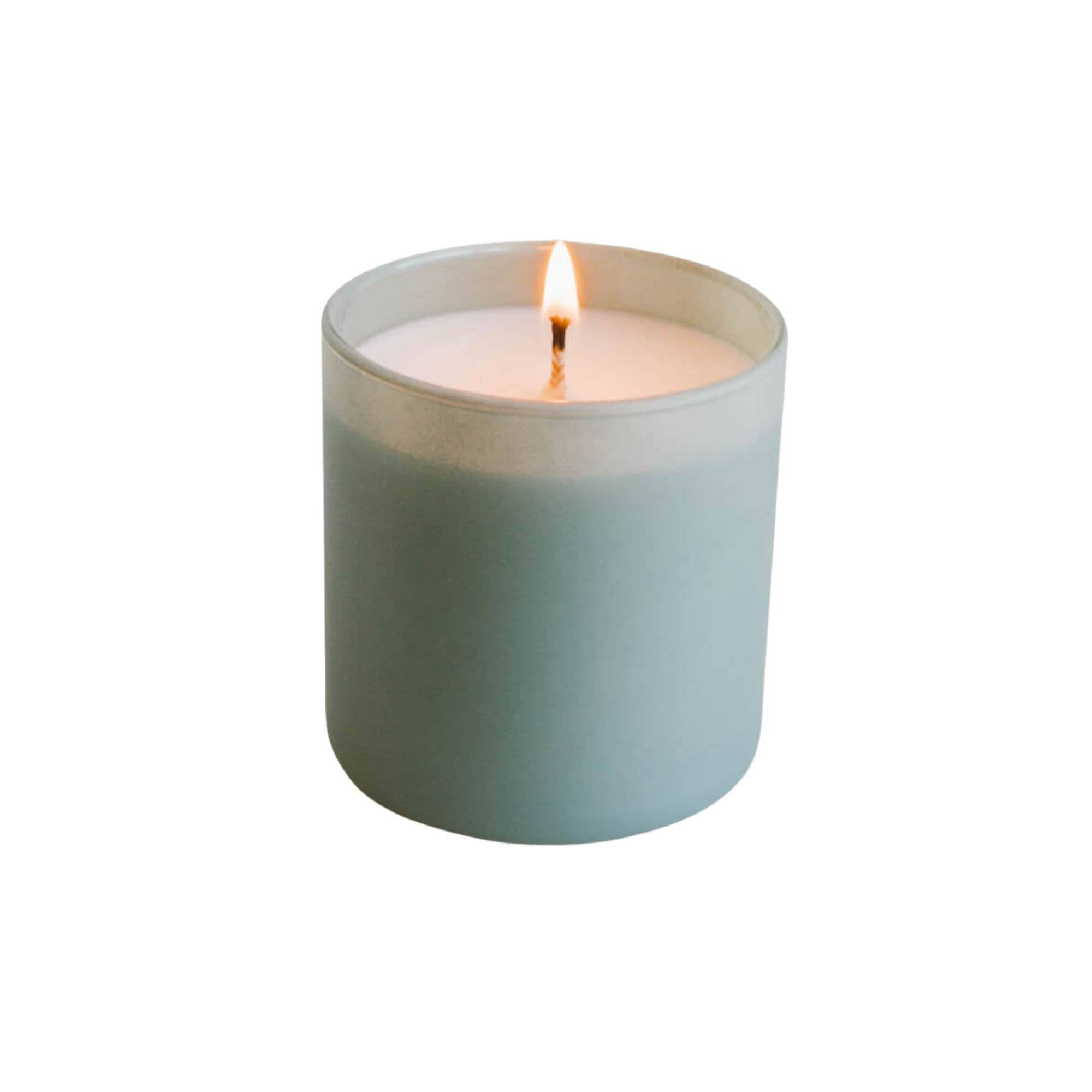 Evergreen + Eucalyptus Dignity Series Soy Candle