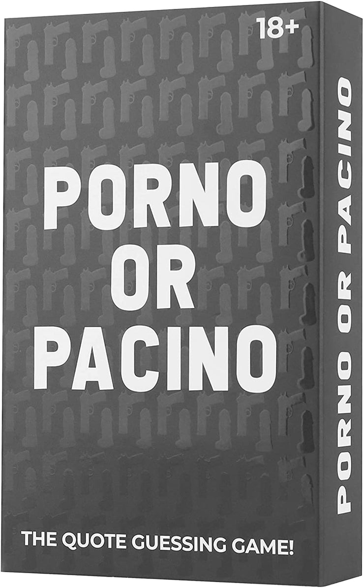 Porno or Pacino - One Strange Bird