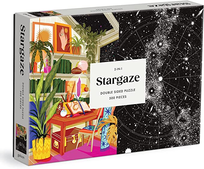 Stargaze 500 Piece Double sided Puzzle