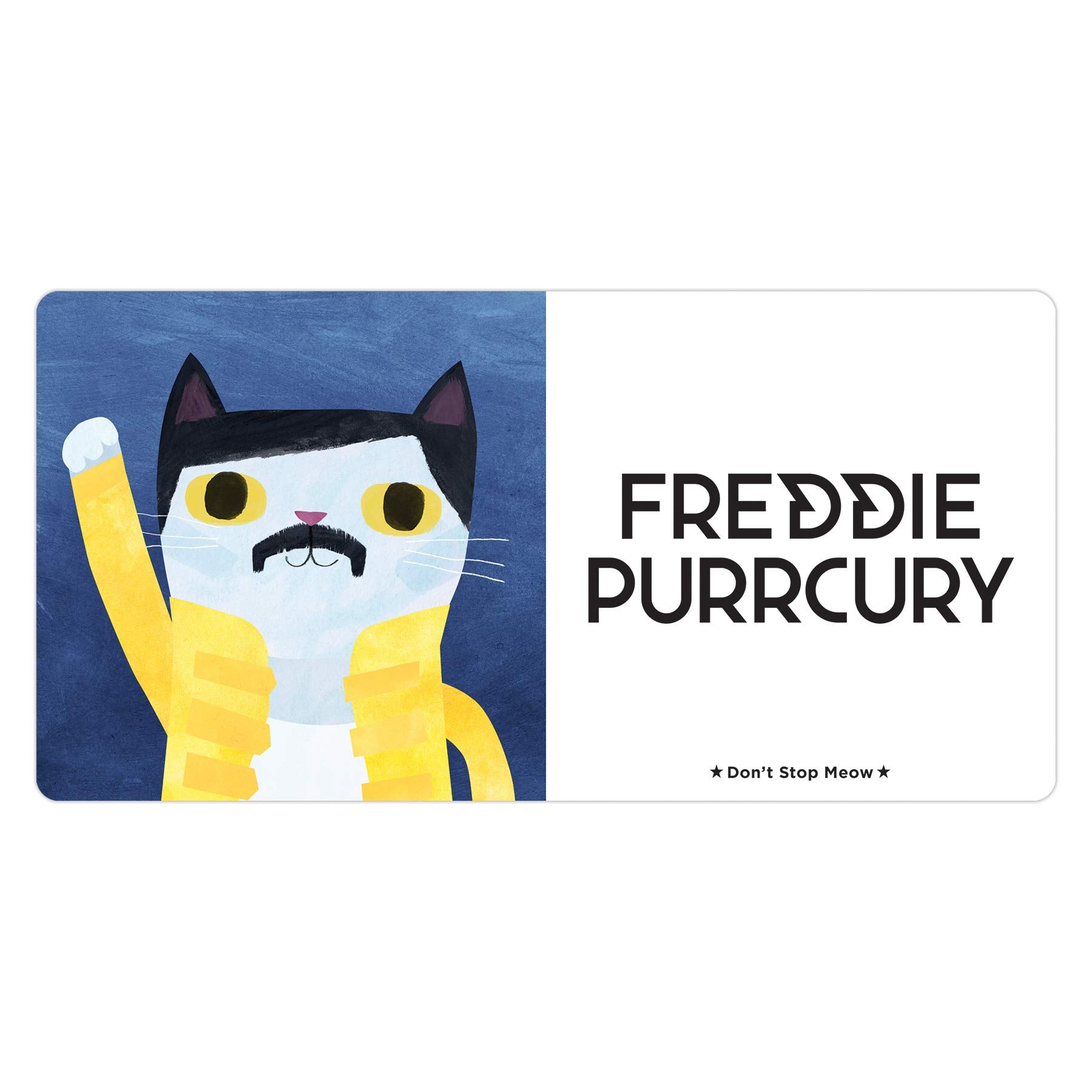 Music Cats Board Book