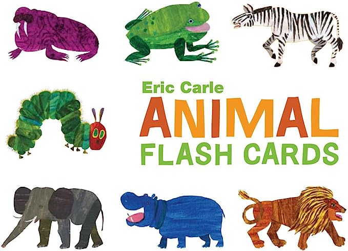 Eric Carle Animal Flash Cards