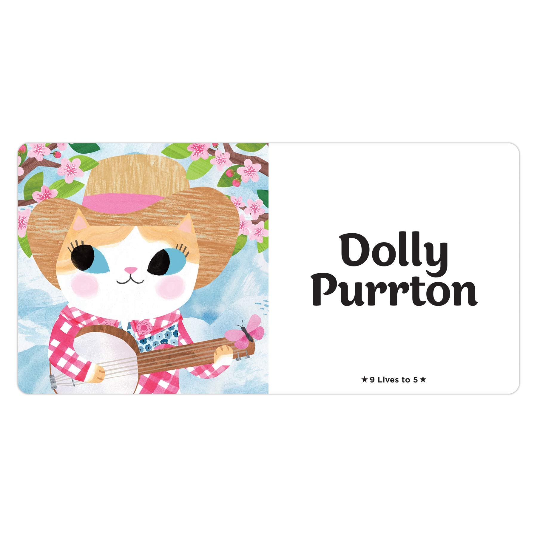 Music Cats Board Book