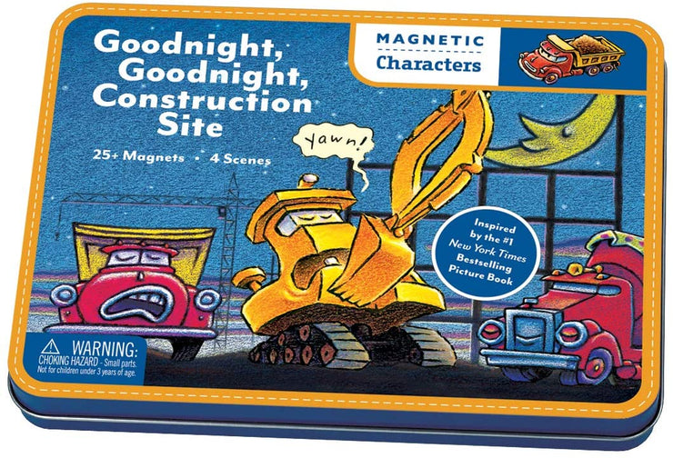 Goodnight, Goodnight Construction Site - Magnetic Figures - One Strange Bird