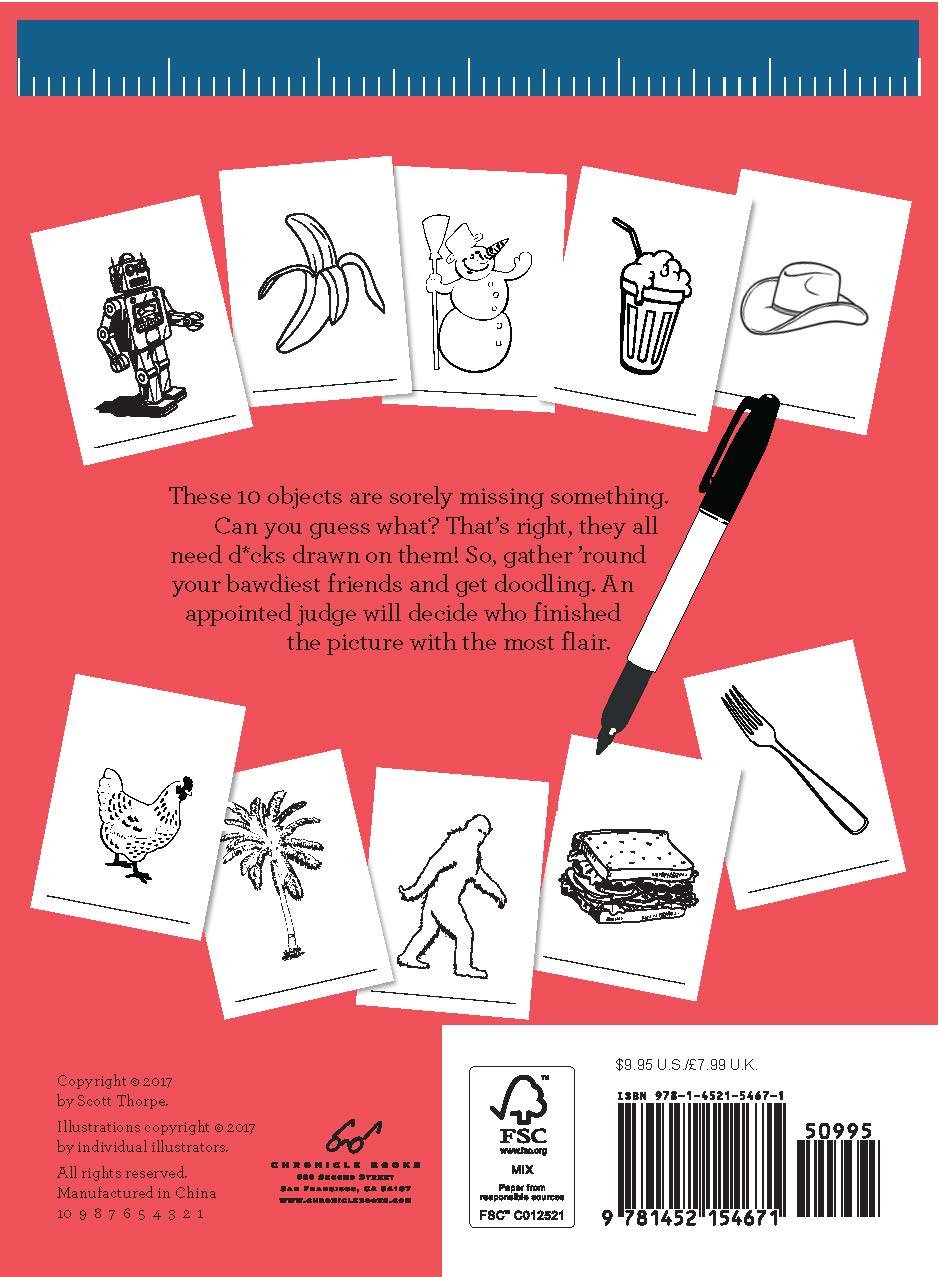 DRAW A D*CK ON IT - One Strange Bird