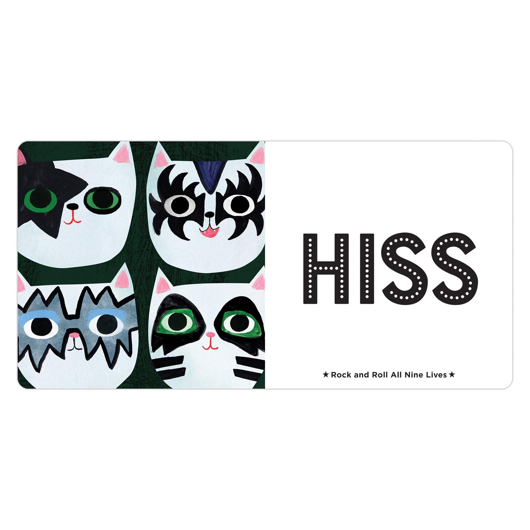 Music Cats Board Book