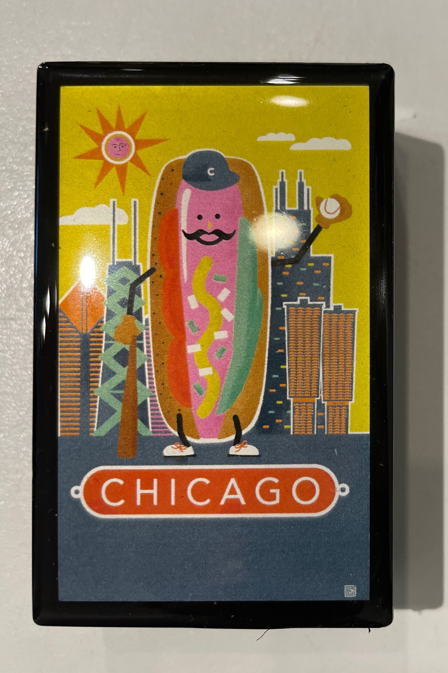 Chicago Match Slide Box