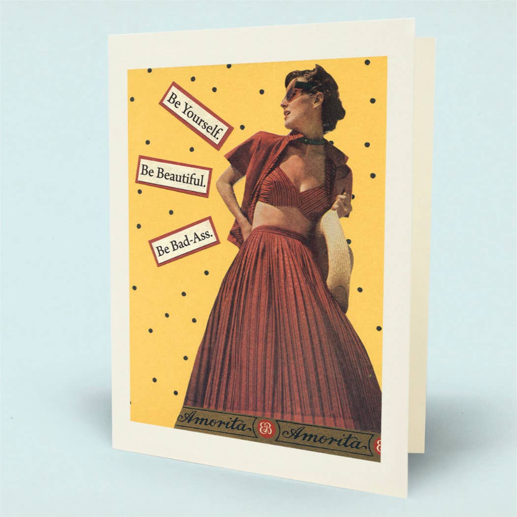 Be Yourself Card
