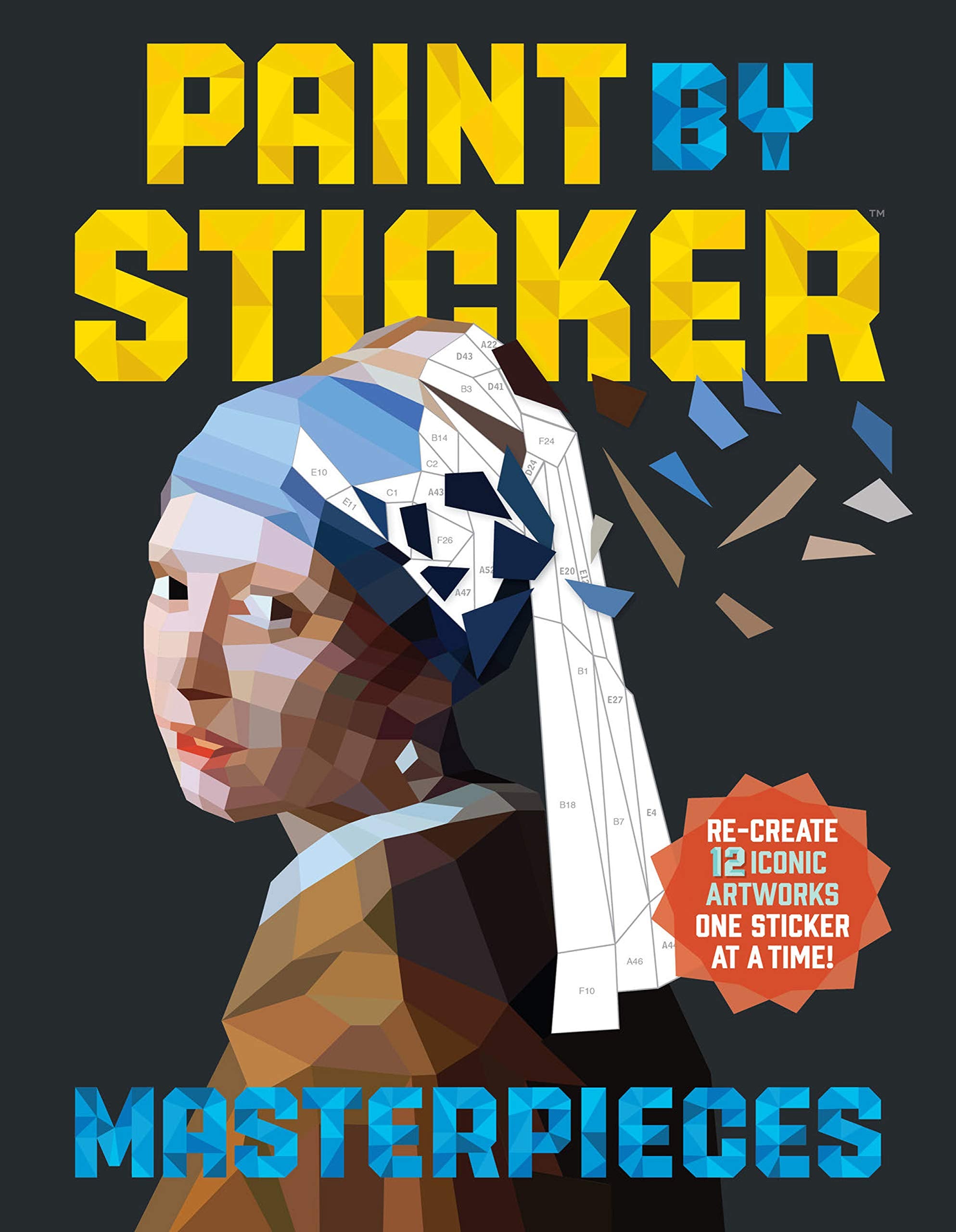 Paint by sticker masterpieces - One Strange Bird