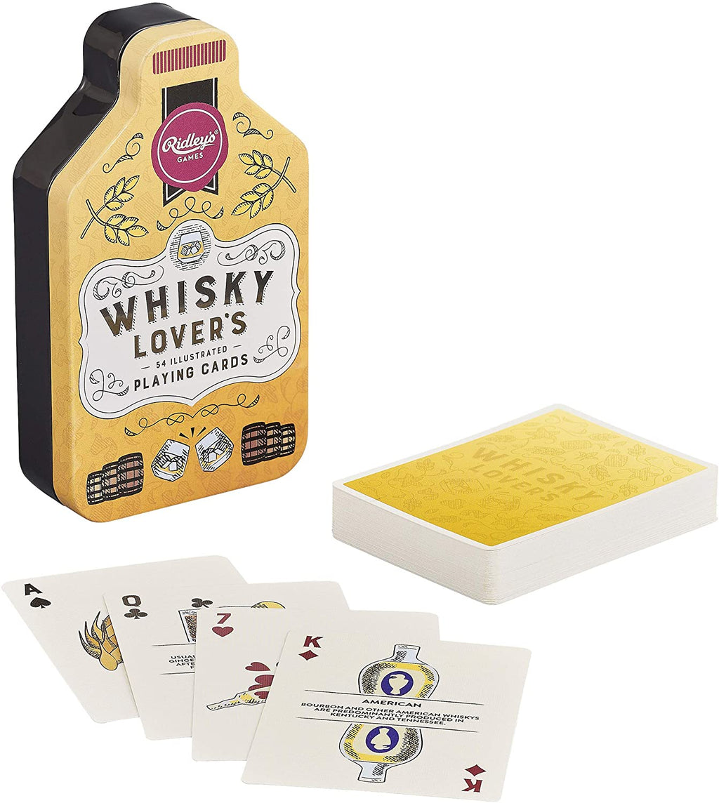 Whiskey Lovers Playing Cards - One Strange Bird