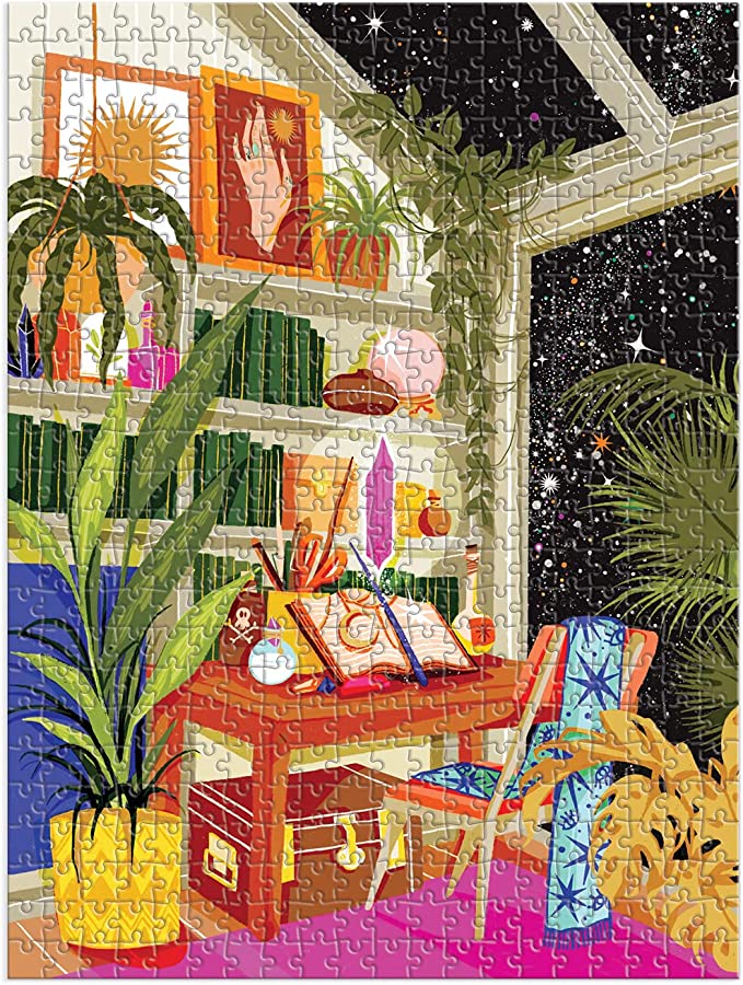 Stargaze 500 Piece Double sided Puzzle