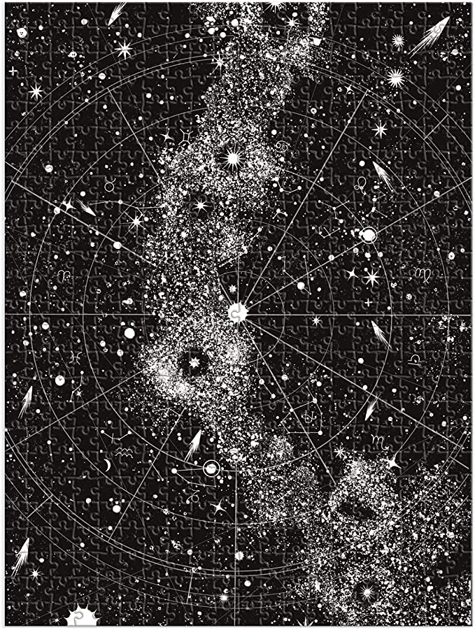 Stargaze 500 Piece Double sided Puzzle