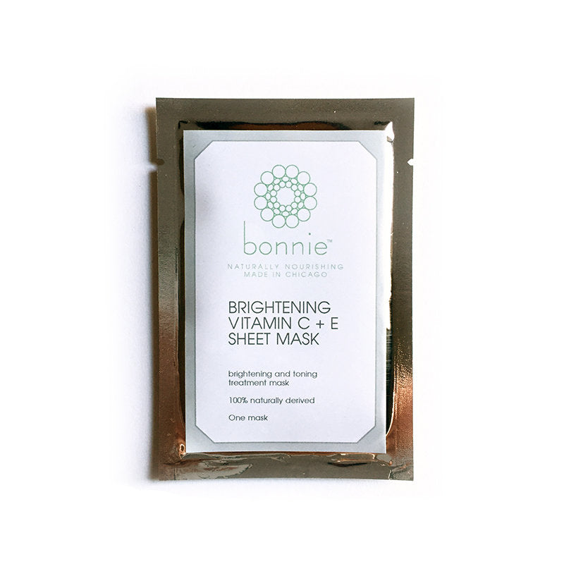 Bonnie Treatment Sheet Masks - One Strange Bird