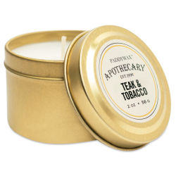 Apothecary 2oz Gold Tin