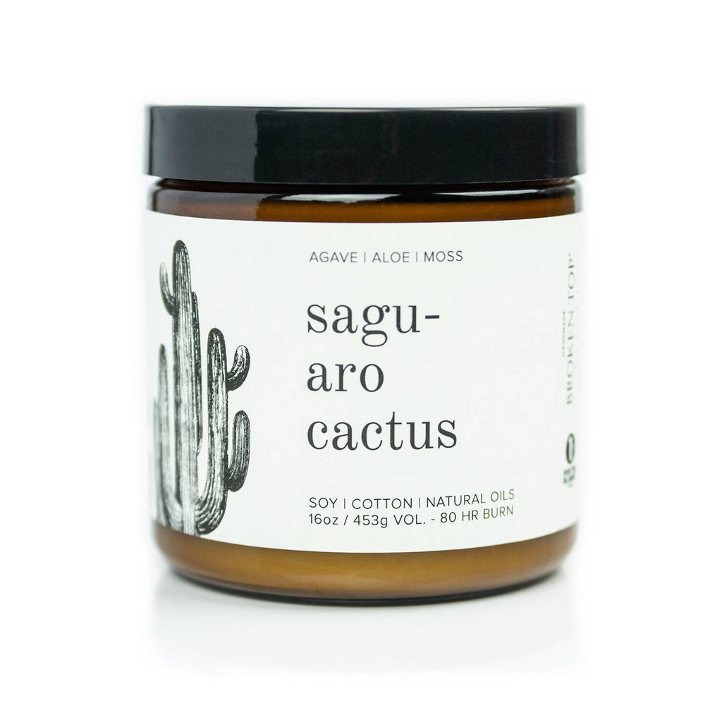 Natural Soy Candle - Saguaro Cactus - 16 oz