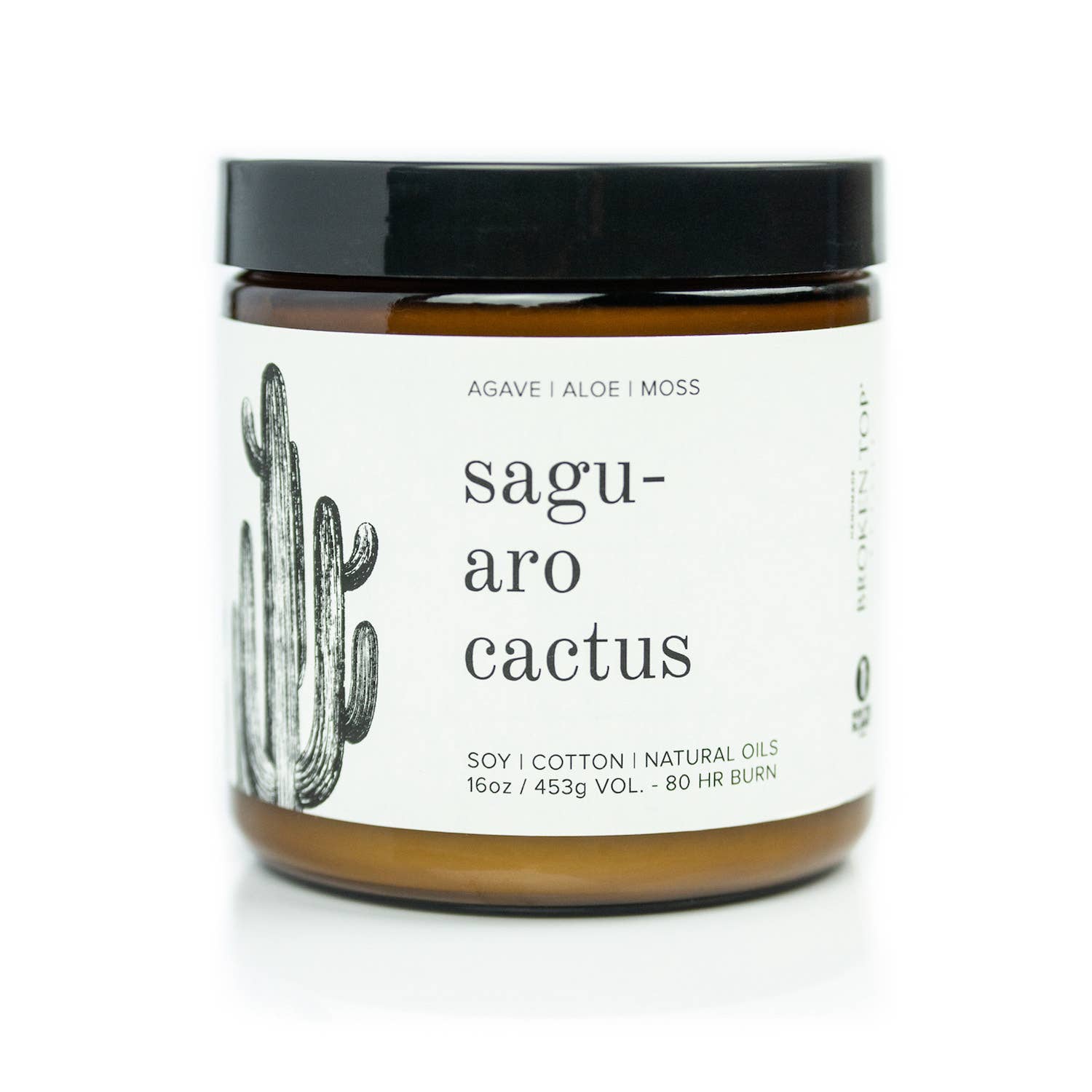 Natural Soy Candle - Saguaro Cactus - 16 oz