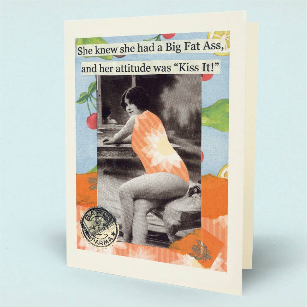 Kiss It Card