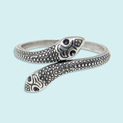 Silver Snake Ring: Uncarded