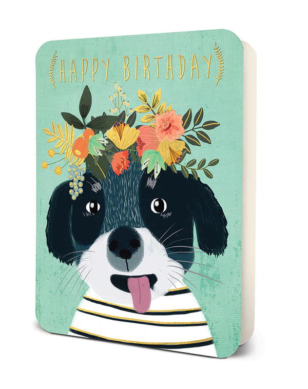 Happy Birthday Pup   - Greeting Card