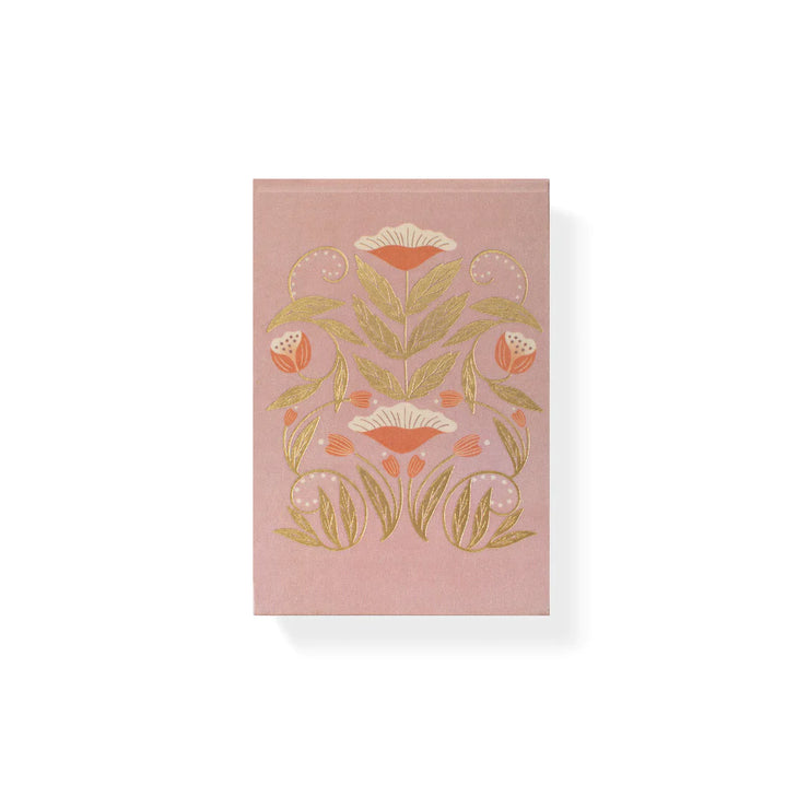 Fringe Studio Floral Frame Notepad