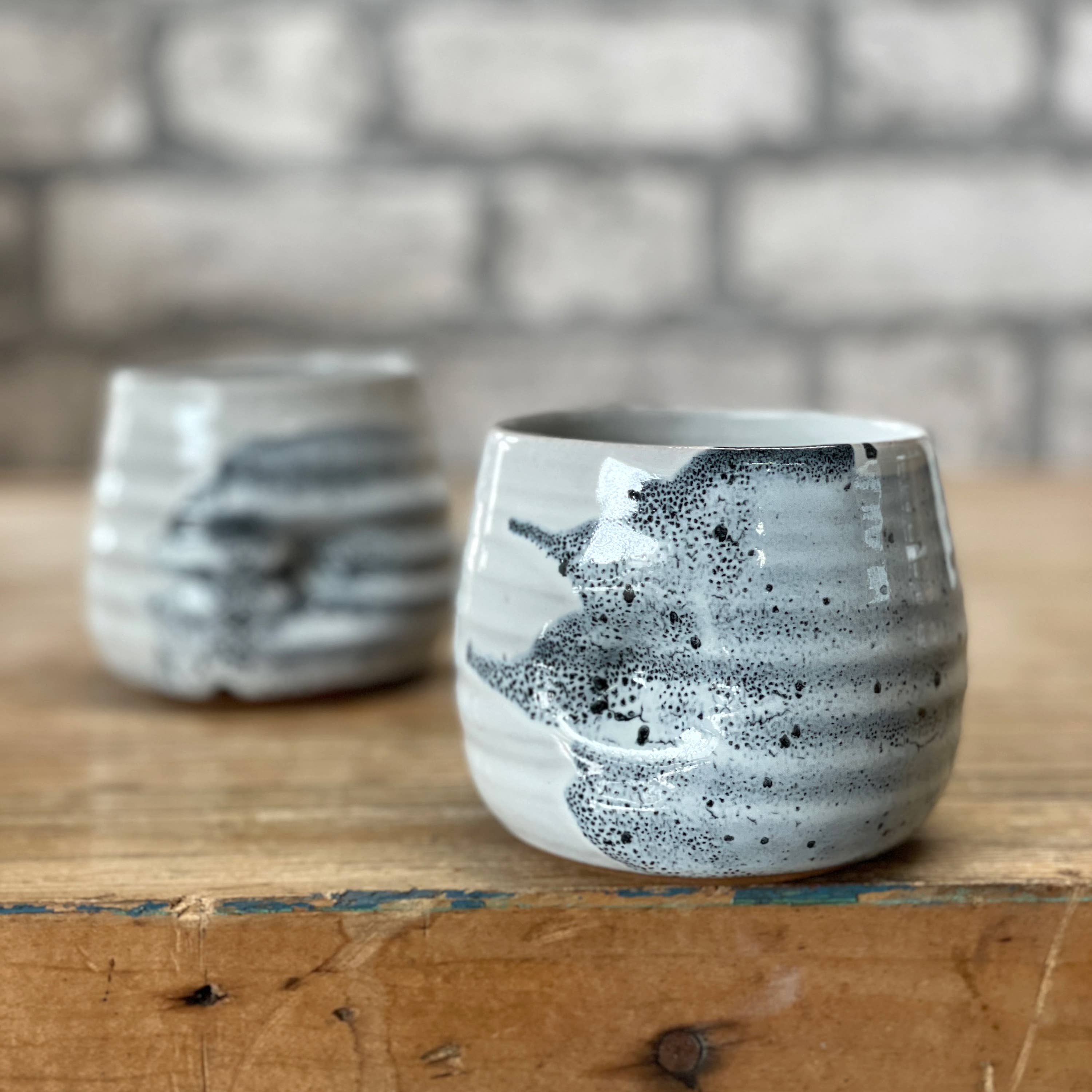 Handmade Cup - Brushstroke