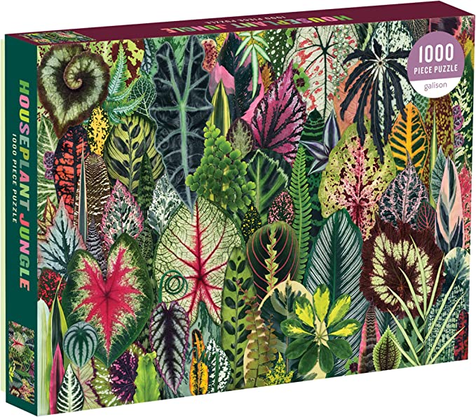 Troy Litten Houseplant Jungle 1000 Piece Jigsaw Puzzle