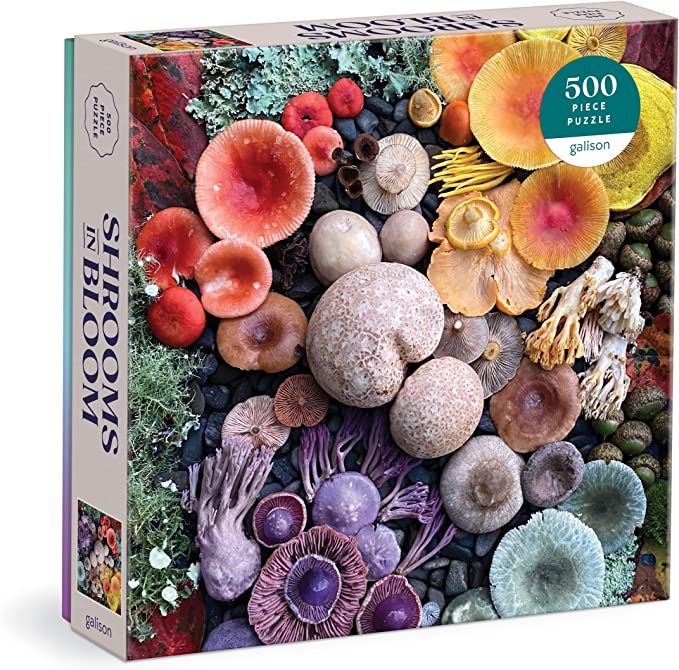 Shrooms in Bloom 500 Piece Puzzle