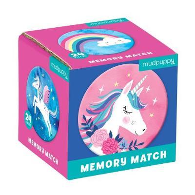 MINI MEMORY MATCH GAME: UNICORN - One Strange Bird