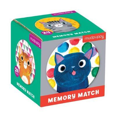 MINI MEMORY MATCH GAME: CAT'S MEOW - One Strange Bird