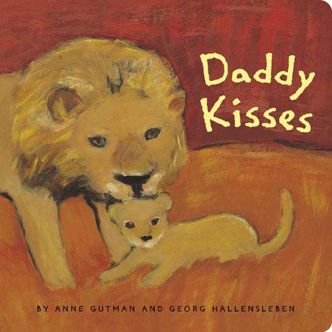 DADDY KISSES Board Book - One Strange Bird