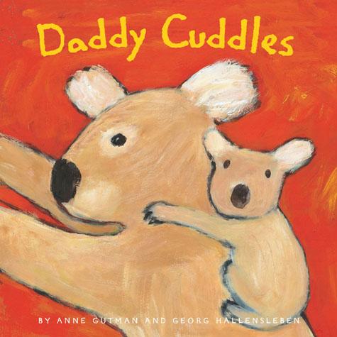 DADDY CUDDLES Board Book - One Strange Bird