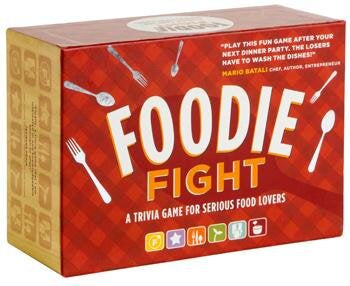 Foodie Fight A Trivia Game for Serious Food Lovers - One Strange Bird
